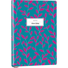 Victoria's Journals Smyth Flexy Art Esnek Kapak Vegan Deri 192 Sayfa A6 80GR. Çizgili Defter