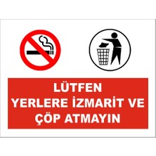 Hüma Uyarı Levhası