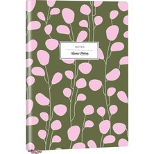 Victoria's Journals Smyth Flexy Art Esnek Kapak Vegan Deri 192 Sayfa A5 80GR. Çizgili Defter