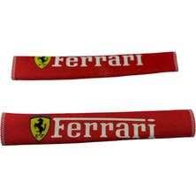 Tky Emniyet Kemer Pedi Ferrari Kırmızı