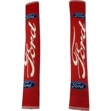 Tky Emniyet Kemer Pedi Ford Kırmızı