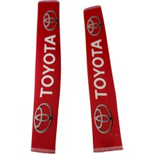 Tky Emniyet Kemer Pedi Toyota Kırmızı