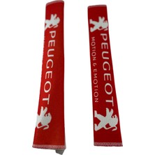 Tky Emniyet Kemer Pedi Peugeot Kırmızı