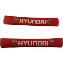 Tky Emniyet Kemer Pedi Hyundai Kırmızı
