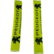 Tky Emniyet Kemer Pedi Peugeot Sarı