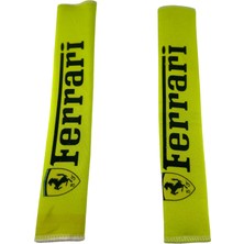 Tky Emniyet Kemer Pedi Ferrari Sarı