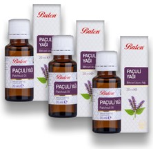 Balen Paçuli Yağı 20 ml x 3 Adet