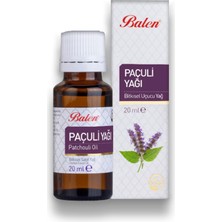 Balen Paçuli Yağı 20 ml x 3 Adet