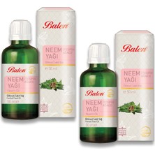 Balen Tespih Ağacı Yağı Neem Yağı 50 ml x 2 Adet