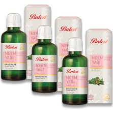 Balen Tespih Ağacı Yağı Neem Yağı 50 ml x 3 Adet