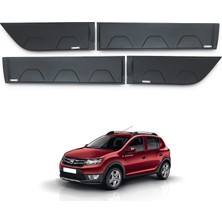 Ehiltek Dacia Sandero (2012-2020) - Dodik Set - (4 Parça Abs Plastik) - (Hb-5k)