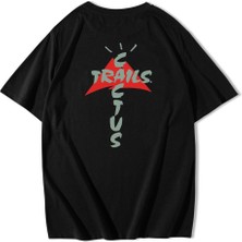 BRZ Collection Unisex Oversize Travis Scott Cactus Trails T-Shirt