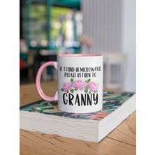 Bexdore Büyük Anne Kahve Bardağı, Yeni Büyük Anne Kupası, Anneler Günü Hediyesi, Ingilizce Kupa