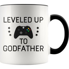 Bexdore Komik Baba Kupası,vaftiz Baba Kupası, Vaftiz Baba Kahve Bardağı, Vaftiz Kupası Ingilizce Kupa