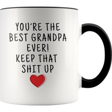 Bexdore Büyükbaba Kupa Bardak, Dede Kupa Bardağı, Ingilizce Dedem Için Hediye Kahve Kupası