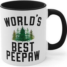 Bexdore Ingilizce Peepaw Hediye, Pewpew Temalı Hediye Kupa Bardak, Pewpew Yılbaşı, Peepaw Kahve Kupa