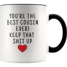 Bexdore Kuzen Kupası, Kuzen Kahve Bardağı, Kuzen Hediyesi,ingilizce Kuzen Doğumgünü Hediyesi,kuzen Bardağı