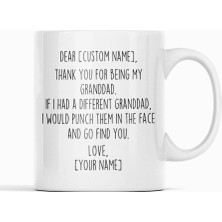 Bexdore Büyük Anne Kahve Bardağı, Yeni Büyük Anne Kupası, Büyük Anne Hediyesi, Ingilizce Bardak