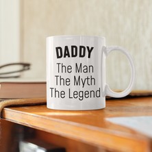 Bexdore Baba Kupası, Babaya Hediye, Baba Kahve Kupası, Babalar Günü Hediyesi Kupa Bardak , Ingilizce Kupa