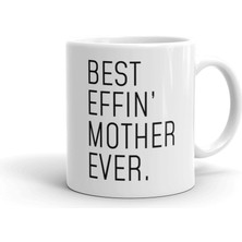 Bexdore Anneler Günü Kupası, Anneler Günü Temalı Kupa Bardak, Ingilizce Kupa, Anne Bardağı