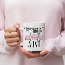 Bexdore Teyze Kupası, Teyze Için Doğum Günü Bardağı, Hala Kupası, Hala Için Bardak Ingilizce Kupa