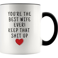 Bexdore Eş Için Kupa Bardak, Meksika Temalı Eş Kupası, Çiftler Için Komik Kahve Bardağı, Ingilizce Bardak