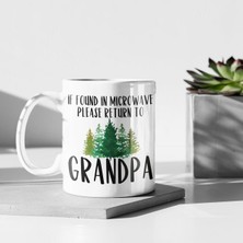 Bexdore Ingilizce Dede Için Hediye, Komik Dede Hediyeleri, Dede Için Hediye, Dede Doğum Günü Kupa Bardak