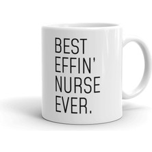 Bexdore En Iyi Hemşire Kupası, Hemşireye Hediye, Hemşire Kahve Bardağı, Ingilizce Hemşir Kupası