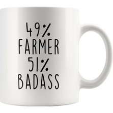 Bexdore Çiftçiye Hediye, Çiftçi Kupa, Çiftçi Için Hediye, Çiftçi Hediyeleri, Çiftçi Için Ingilizce Bardak