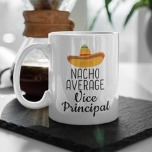 Bexdore Komik Müdür Yardımcısı Hediyesi, Ingilizce Kupa Bardak , Müdür Yardımcısı Kupa