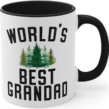 Bexdore Büyükbaba Hediyesi, Büyükbaba Kupası, Büyükbaba Kahve Bardağı,ingilizce Trump Baskılı Kupa