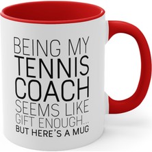 Bexdore Tenis Antrenörü Hediyeleri, Ingilizce Kupa Tenis Antrenörü Kupa, Teşekkür Hediyeleri