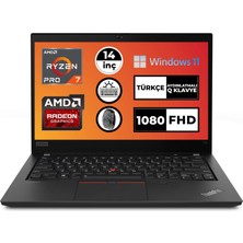 Lenovo Thinkpad T14 G2 Amd Ryzen 7 5850U 32GB 1tb SSD 14" Windows 11 Pro 20XLS3FUTX008