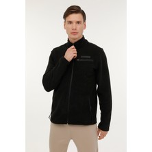 Lumberjack 3W ML Chad  7SN163PR 101398605 Erkek Siyah Sweatshirt