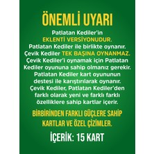 Patlatan Kediler Çevik Kediler Kart Oyunu, Kutu Oyunu, Parti Oyunu, Aile Oyunu