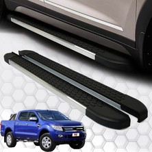 Omsa Ford Ranger (2011+) - Yan Basamak - Nevada Krom