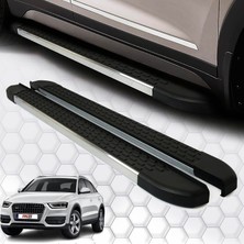 Omsa Audi Q3 (2013+) - Yan Basamak - Nevada Krom