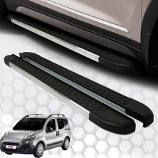 Omsa Citroen Nemo (2013+) - Yan Basamak - Nevada Krom