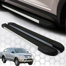 Omsa Toyota Hilux (2015+) - Yan Basamak - Nevada Alu
