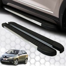 Omsa Opel Antara (2010+) - Yan Basamak - Nevada Krom