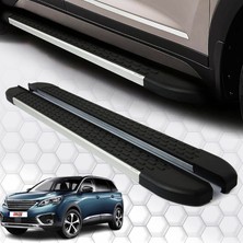 Omsa Peugeot 5008 (2017+) - Yan Basamak - Nevada Alu