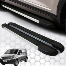 Omsa Peugeot Partner (2019+) - Yan Basamak - Nevada Alu