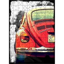 Karizma Tablo Ahşap Mdf Puzzle Yapboz Volkswagen 120 Parça 25*35 cm