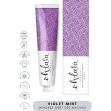 Ohlala Paris Violet Mint Menekşe - NaneDiş Macunu 75 ml