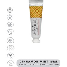 Ohlala Paris Cinnamon Mint Tarçın - Nane Diş Macunu 15 ml