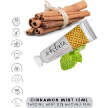 Ohlala Paris Cinnamon Mint Tarçın - Nane Diş Macunu 15 ml