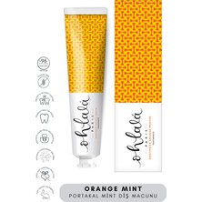 Ohlala Paris Orange Mint Portakal - Nane Diş Macunu 75 ml