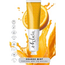 Ohlala Paris Orange Mint Portakal - Nane Diş Macunu 75 ml