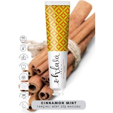 Ohlala Paris Cinnamon Mint Tarçın - Nane Diş Macunu 75 ml