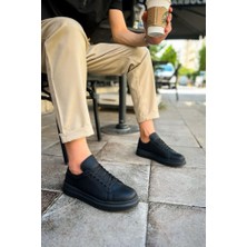 Bpm CH979 Santoni Crt Spor Erkek Ayakkabı Sıyah